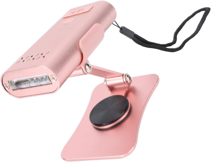 Hair Extension Light, Aluminum Alloy, Fast Curing 5 Sec LED Hair Extension Lamp with 3000Mah Battery for Home and Salon Use (Style 2 (105X52Cm / 41.3X20.5In))