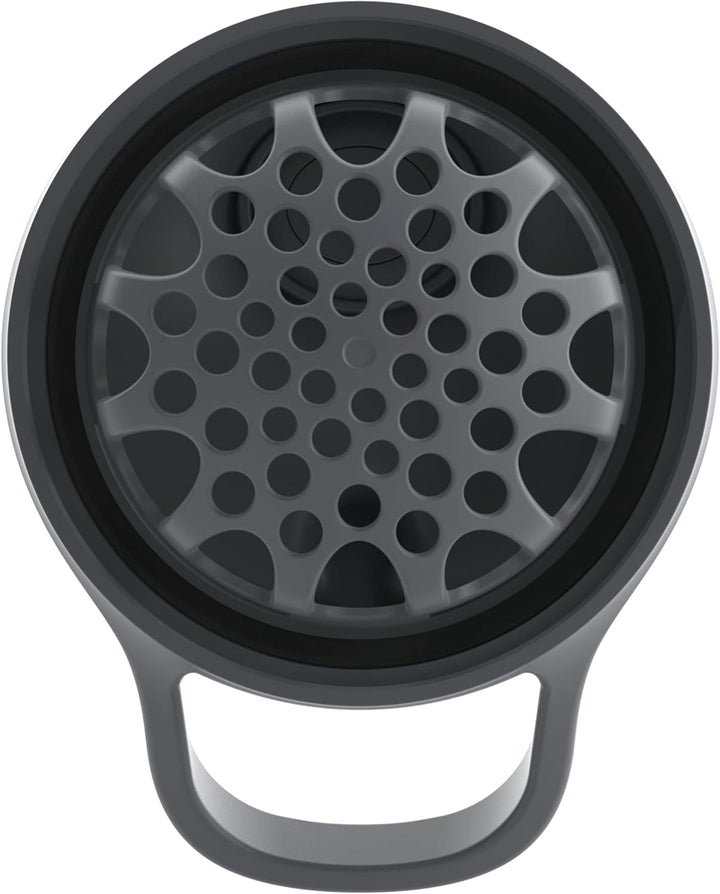 Pursuit Protein Shaker Bottle - Premium Shaker for Protein Shakes - Lifetime Durability, Leakproof, Odourless - 700Ml / 24Oz (Graphite Gray)