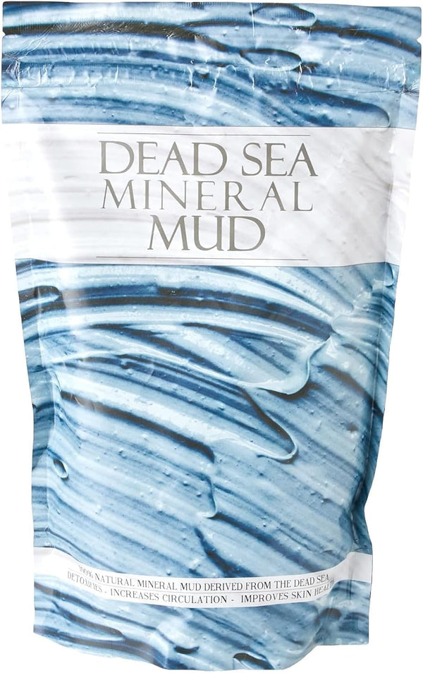 | Dead Sea Mineral Mud | Natural Spa-Grade Raw Material | Rich in Magnesium, Bromides & Potassium | Skin Detox & Moisturising | Ideal for Masks, Scrubs & Spa Treatments | 1Kg