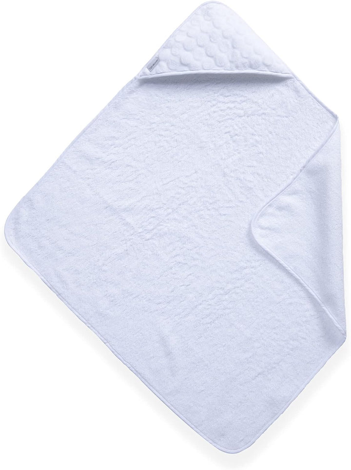 Luxury Hooded Towel (Marshmallow White)