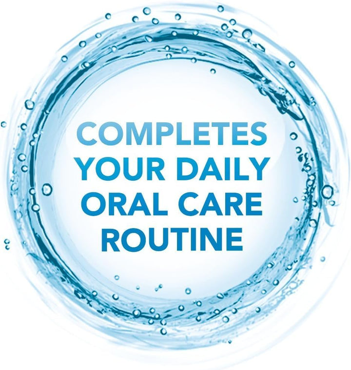 Mouthwash for Sensitive Teeth, Alcohol Free Mouth Wash, Cool Mint Flavour, 500Ml