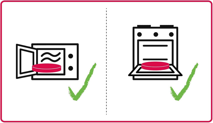 Wheat Bag Microwavable, Unscented/Heat Pack for Stomach and Lower Back/Animal: Fox Luca, Red