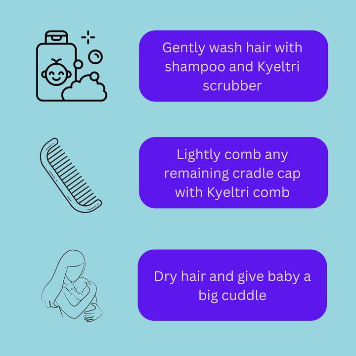 Baby Bath Bundle with Baby Toiletries, Silicone Baby Brushes and Comb for Cradle Cap and Baby Massage with Baby Sponges, Bath Book, Boats and Baby Manicure Set