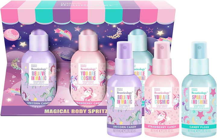 Beauticology Cosmic Unicorn Beauty Bag Gift Set - Vegan Friendly