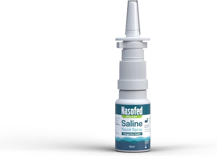Relief Nasal Spray 15Ml X 3