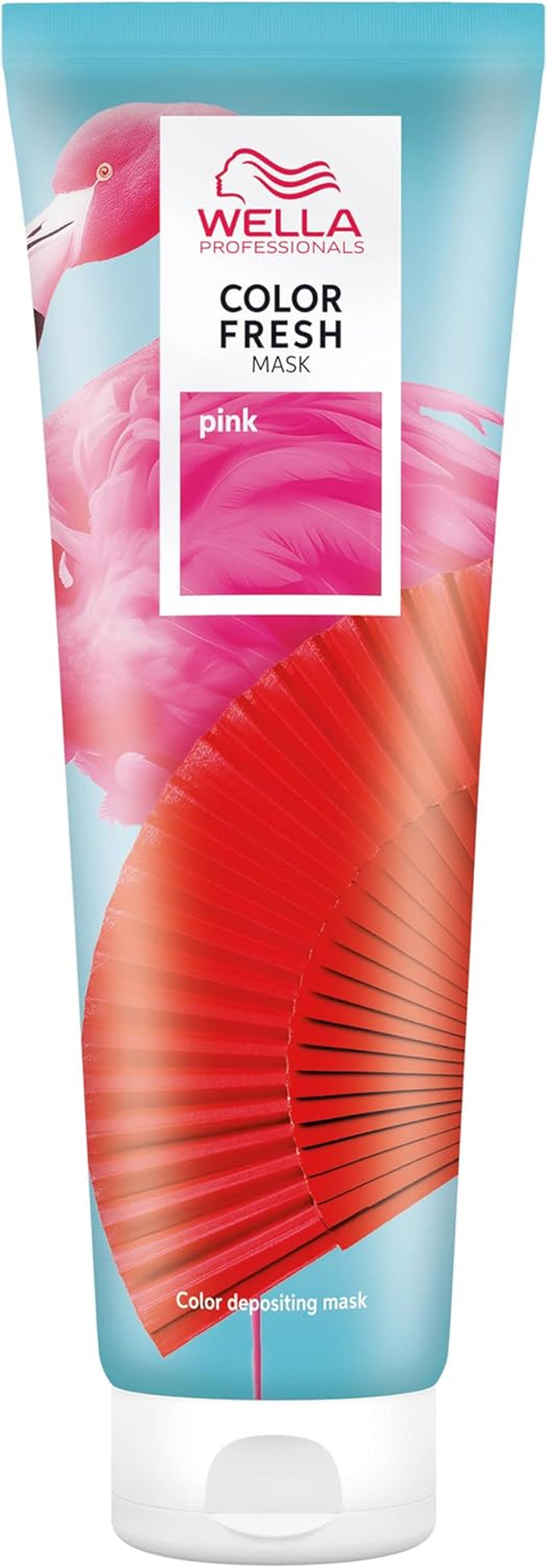 Pink Color Fresh Mask - Colour Depositing Hair Mask & Home Hair Gloss Treatment - Bright Pink Temporary Hair Dye with Avacado Oil (150Ml)
