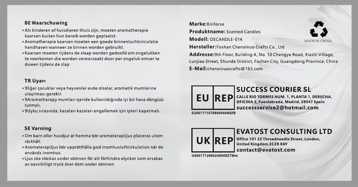 Luxury Scented Candle Gift Set for Women - 6-Piece Whimsical Owl-Themed Birthday Gifts for Her, Enchanting Aromatherapy Presents for Women, Thoughtful Anniversary for Best Friend, Mom, Wife