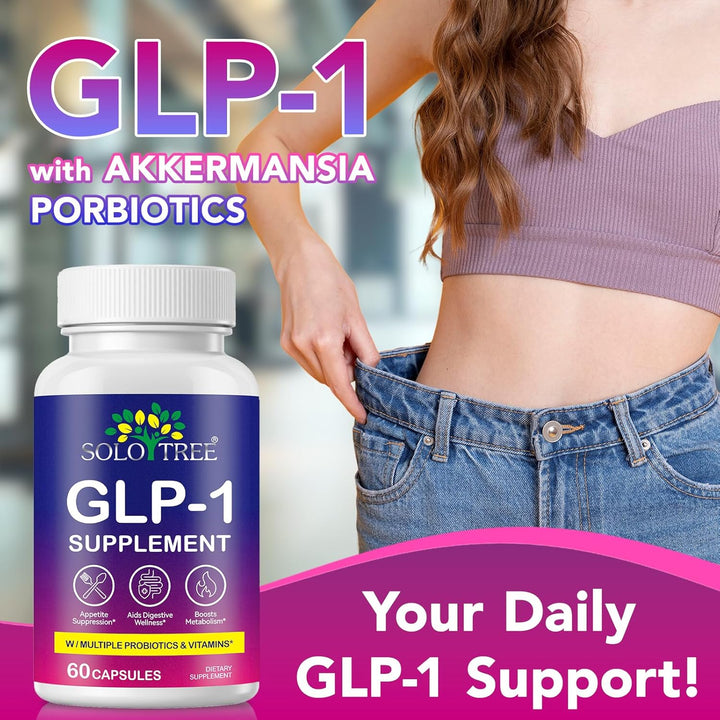 GLP-1 Capsules, GLP 1 Weight Loss Capsules, Cut Extreme Weight Loss, Supports Appetite Control, Gut Health, Aids Digestive Wellness, Appetite Suppressant for Women & Men