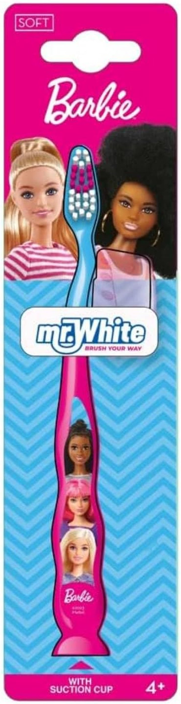 Disney Stitch Little Teeth Toothbrush for Kids with Soft Rounded Bristles, Comfortable Handle Grip and Protection Cap for Children Ages 3+