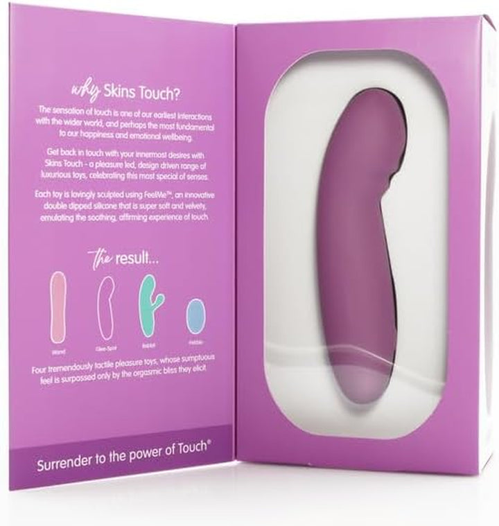 G Spot Vibrator Vibrator Sex Toys –  Glee Spot - Part of Our Feelme Double Dipped Silicon Female Sex Toys & Vibrators Range