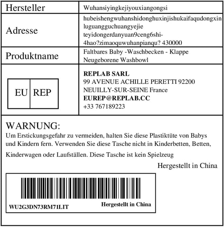 Foldable Baby Wash Basin - Flap Washbowl | Cartoon Folding Foot Basin Tubs, Portable anti Slip Babies - Wash Tub for Butt Feet Easy Shower Travel Outdoor