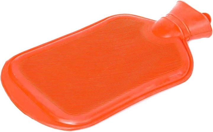 ® Hot Water Bottle with Soft and Cuddly Cover XXL with 2 Litre Volume for Long-Lasting Warmth; 100% Natural Rubber. (Without Cover)