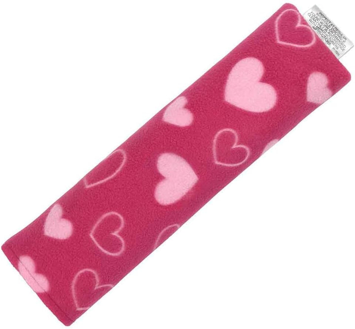 Fleece Lavender and Wheat Filled Heat and Cool Pack. Colour Received Will Vary. 38Cm