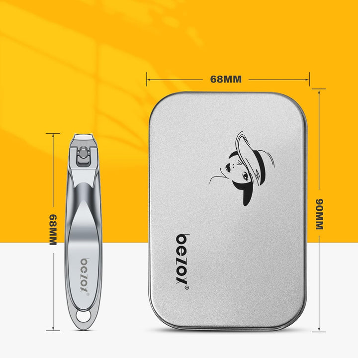 Safe Kids Nail Clippers for Baby, Infants and Toddlers, 0.2-Inch Jaw Nail Clipper Trimmers for Children, Newborns, Precision Nail Grooming Tool for Tiny Fingers and Toes