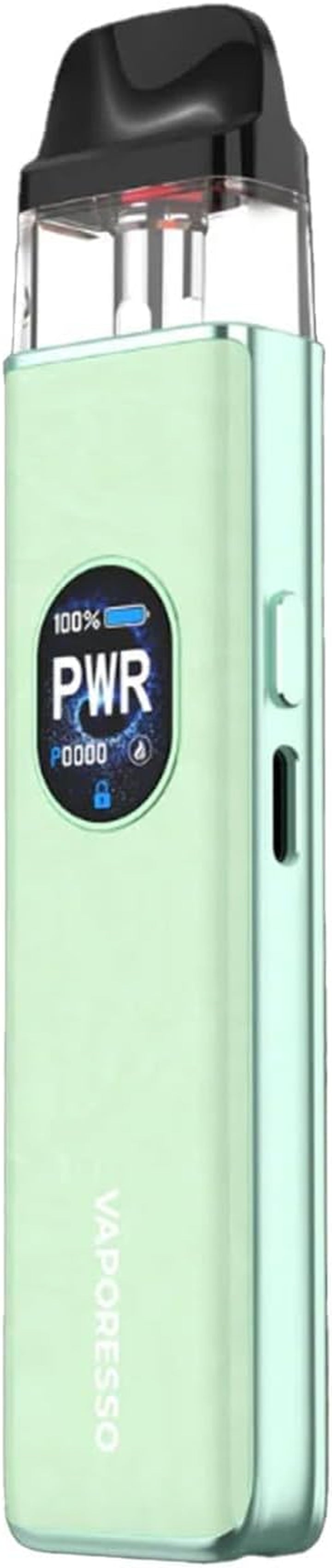 Vaporesso XROS 5 Pod Kit, 1500Mah Battery, MTL Device, Supports 3A Super Charging, Adjustable Power and Airflow, 0.88-Inch OLED Display, 2Ml Cartridge Capacity, No Nicotine (Opal Pink)