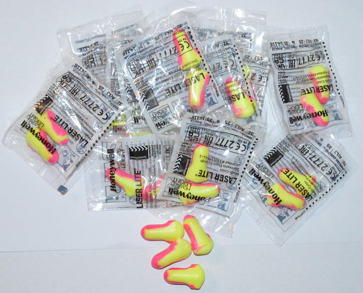 Howard Leight Laser Lite Soft Foam Earplugs - SNR 35Db (30 Pairs)