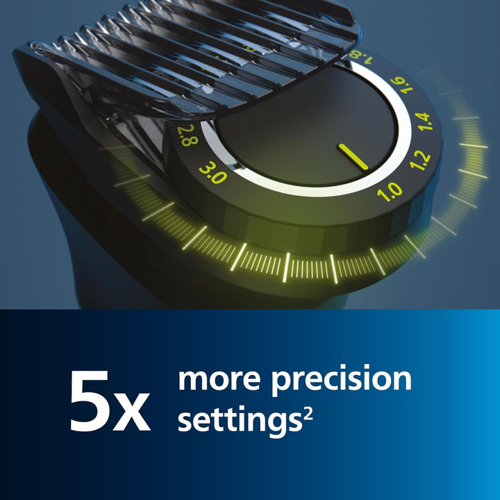 Series 7000 All-In-One Trimmer, 15-In-1 Multigroom for Face, Head and Body, One Tool - Ultimate Precision, 26 Length Settings (0.5-20 Mm) (Model MG7950/15)