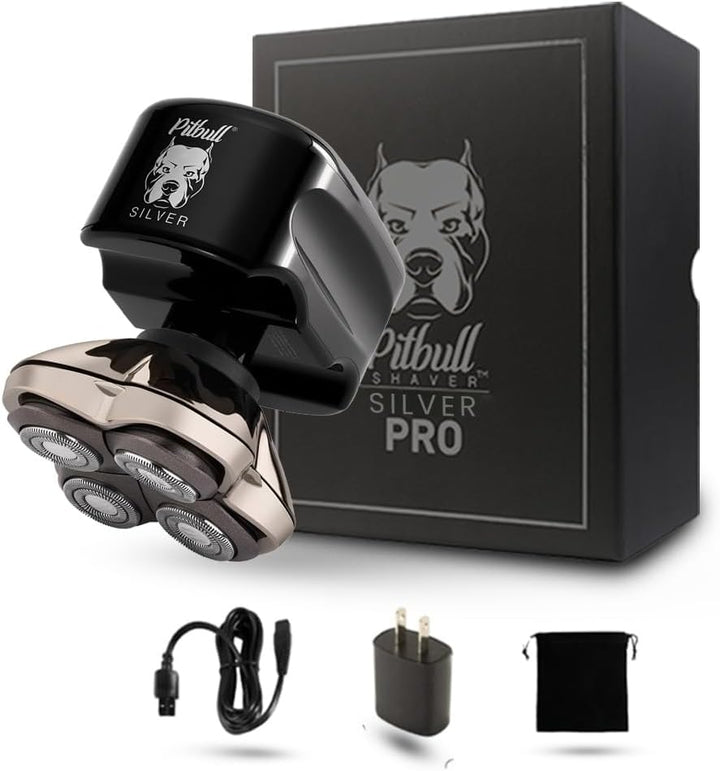 - Pitbull Silver PRO SX5 Head and Face Shaver
