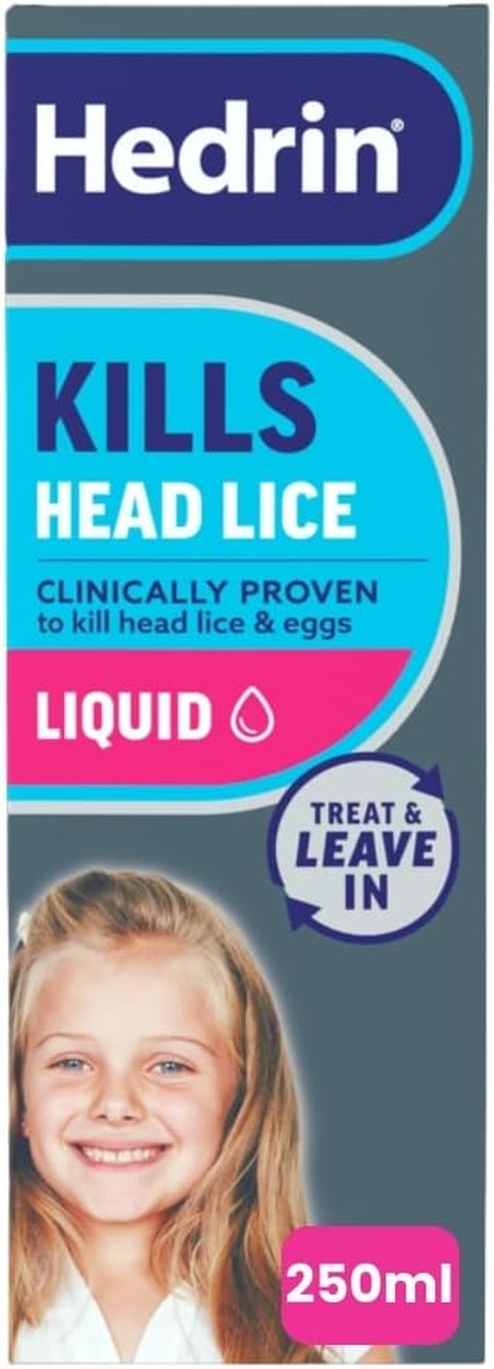 Treat & Go Leave-In Lotion, Fast, No Fuss Lice & Nit Treatment, Kills Head Lice & Eggs, Clinically Tested, Suitable for Adults & Children, 1 X 250Ml (10 X 25Ml Treatments)