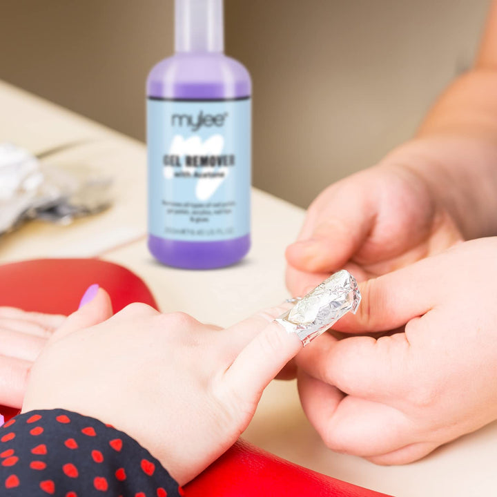 Pro Nail Wipes Professional Use Gel Removal Soft Pads for Manicure and Pedicure (Pack of 200)