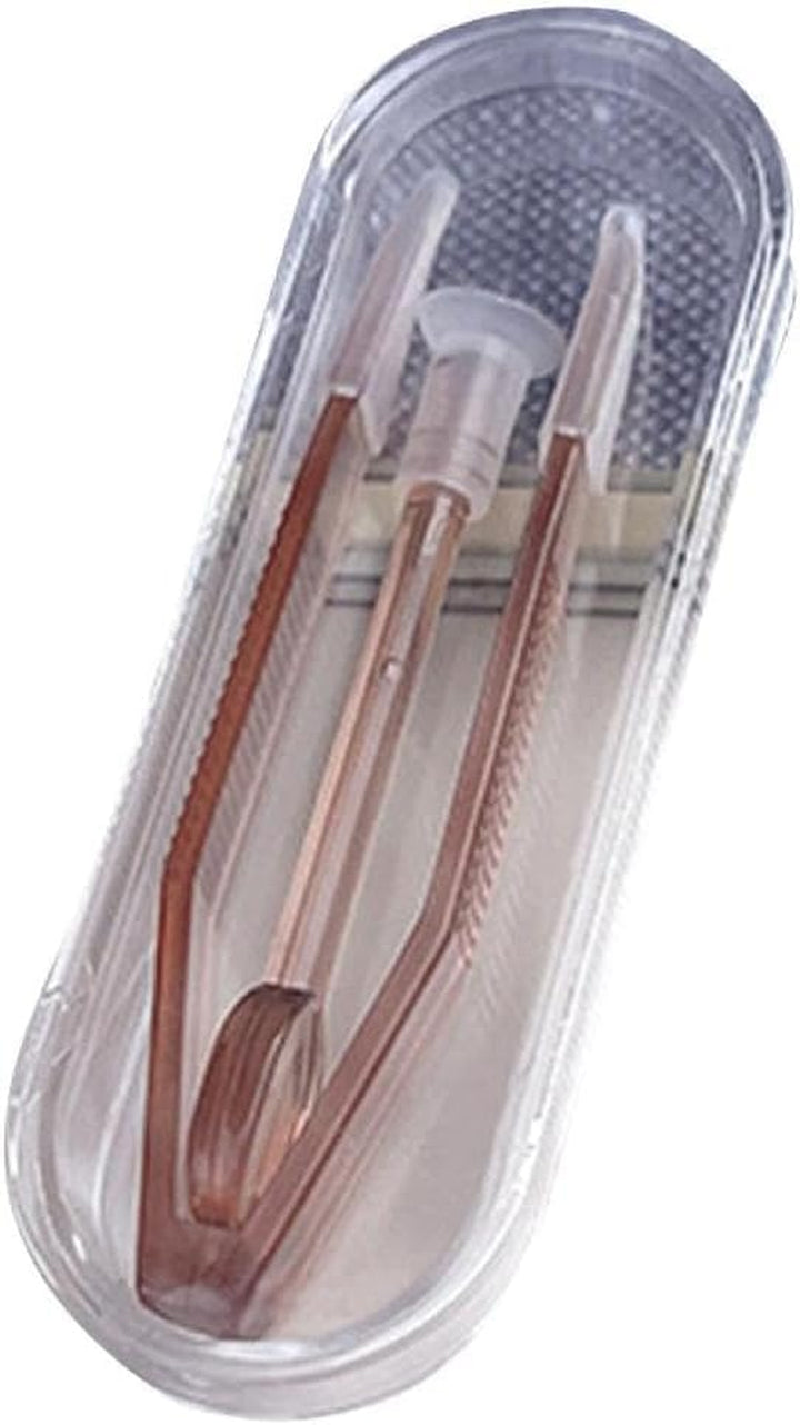 Purple Practical Contact Lens Insertion and Removal Tool Set Practical Equipment Supplies for Students Office Workers House Contact Lens Wearing Tool Kit Lens Care