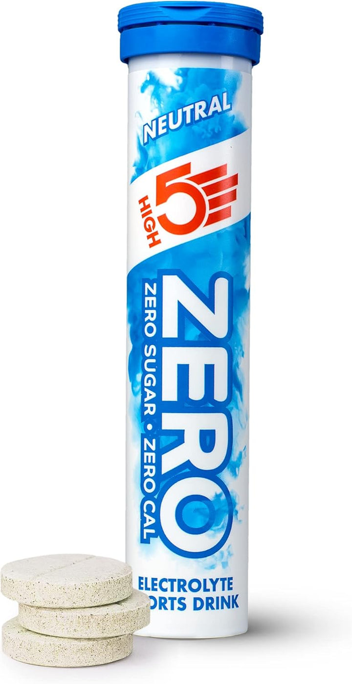 Zero Electrolyte Tablet - Hydration Tablets Enhanced with Vitamin C - 0 Calories & Sugar Free - Boost Hydration, Performance & Wellness - Berry, 20 Tablets (20X, Pack of 1)