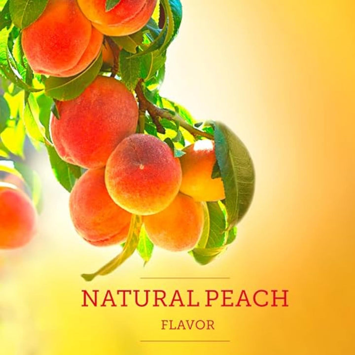 Iced Tea Peach Drink Mix, Powder, Makes 10 Quarts 670G Tub