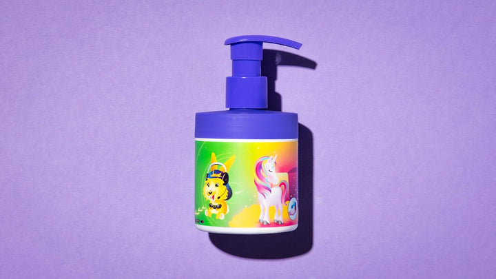 ® | Junior Toothpaste Pump | Toothpaste on a Pump Dispenser Equivalent to 3 Regular Tubes | Innovative and Convenient Solution Developed for Children | 6-12 Years | Grape | 1450Ppm | 150 Ml