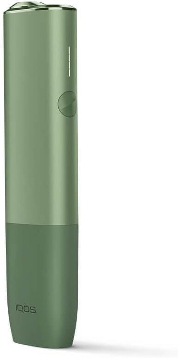 ILUMA ONE Kit, Moss Green - Heat Not Burn Device Alternative to Smoking Heated Tobacco. Device Only -No Heated Tobacco Sticks and No Nicotine Included