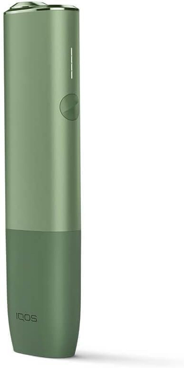 ILUMA ONE Kit, Moss Green - Heat Not Burn Device Alternative to Smoking Heated Tobacco. Device Only -No Heated Tobacco Sticks and No Nicotine Included