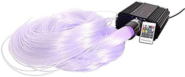 Fibre Optic Light Source 45W & 200 X 2Mtr Optic Tails Sensory Tools