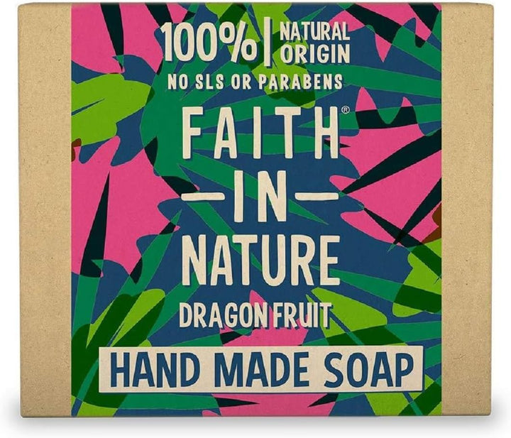 Natural Coconut Hand Soap Bar, Hydrating, Vegan & Cruelty Free, No SLS or Parabens, 100G