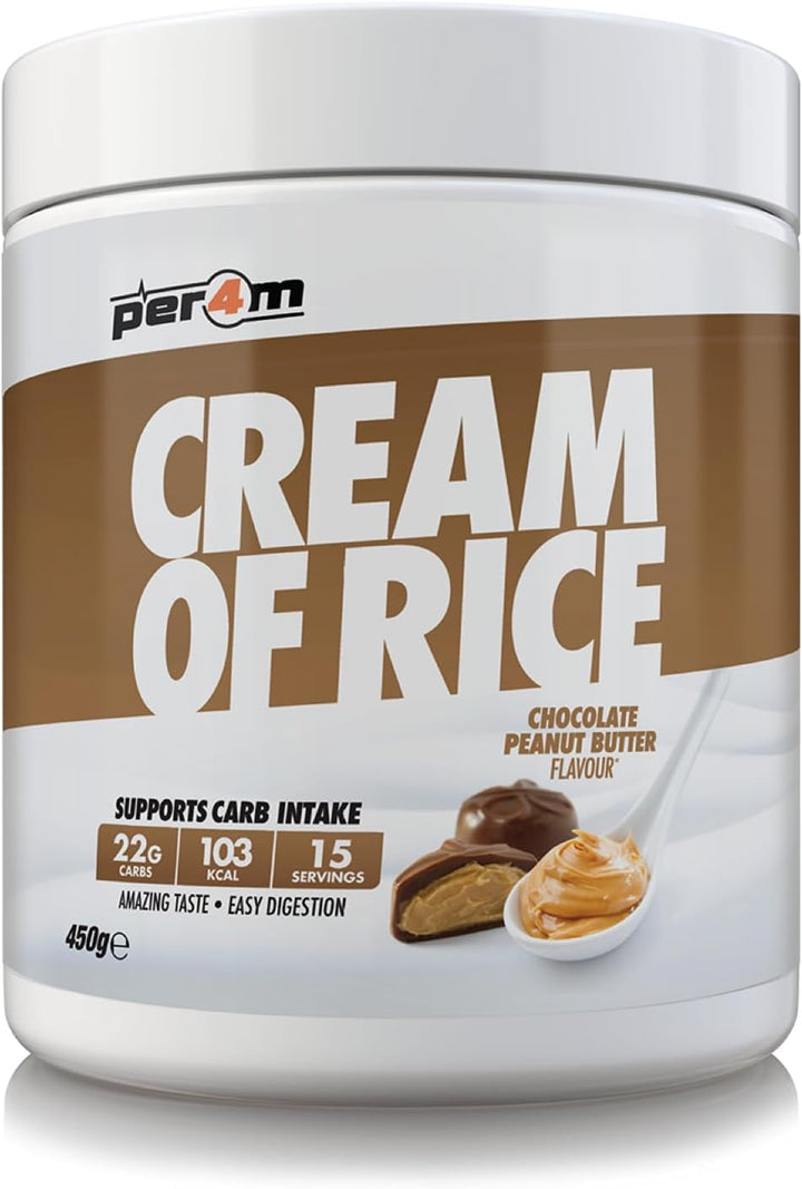 Protein Cream of Rice | Easy-To-Digest Complex Carbohydrate | Gluten-Free, Plant-Based Smooth Rice Porridge | Ideal Pre Post-Workout (2Kg, Chocolate Brownie Batter)