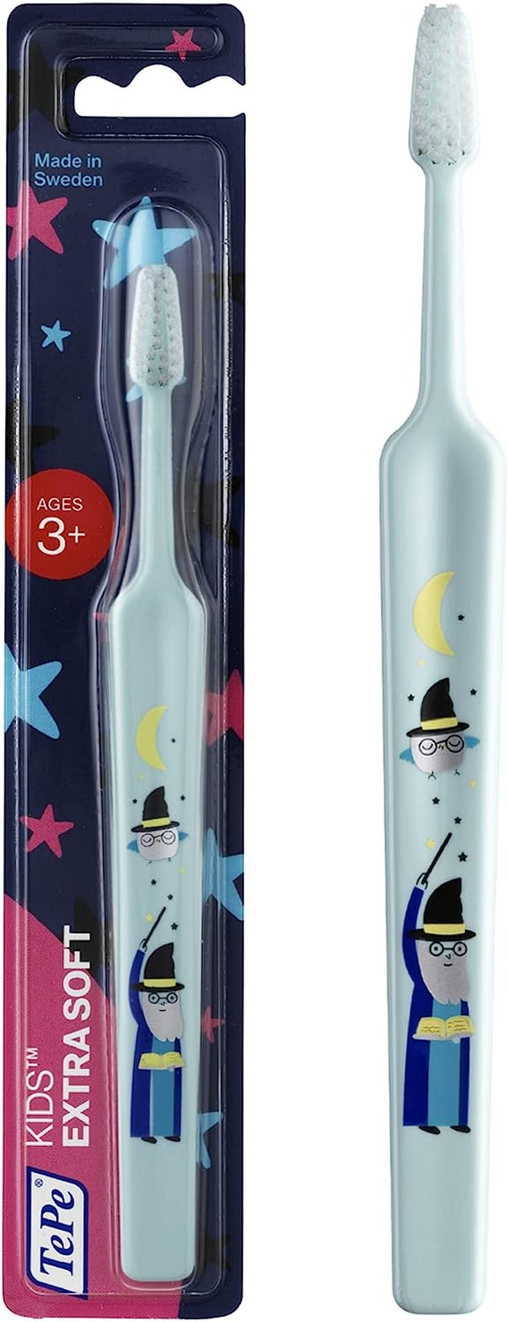 Select Compact Toothbrush, Kids Soft, 1Pc, Kids Toothbrush, Soft Bristle Toothbrush for Gentle and Efficient Plaque Removal