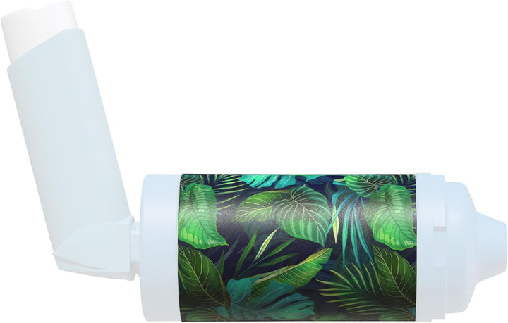 Spacer Cover in over 30 Designs – Vegan Leather Spacer Case for Kids and Adults – Handmade in England (Aint Easy Being Wheezy, Aerochamber plus Flow-Vu)