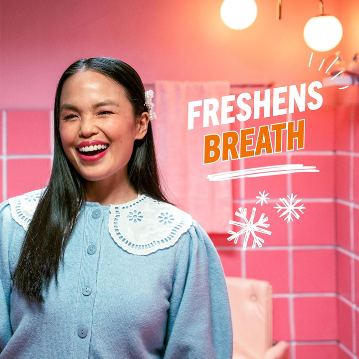 Healthy Smile Mouthwash, Dentist Formulated Oral Rinse for 24 Hours of Cavity Protection with Sodium Fluoride, Strengthens Enamel, Alcohol Free, Non-Burning, 500Ml