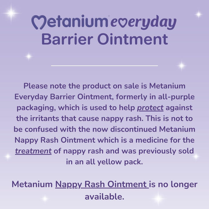 Everyday Barrier Ointment, Protection from Irritants, for Everyday Nappy Change, Fragrance Free, Lanolin Free 40 G