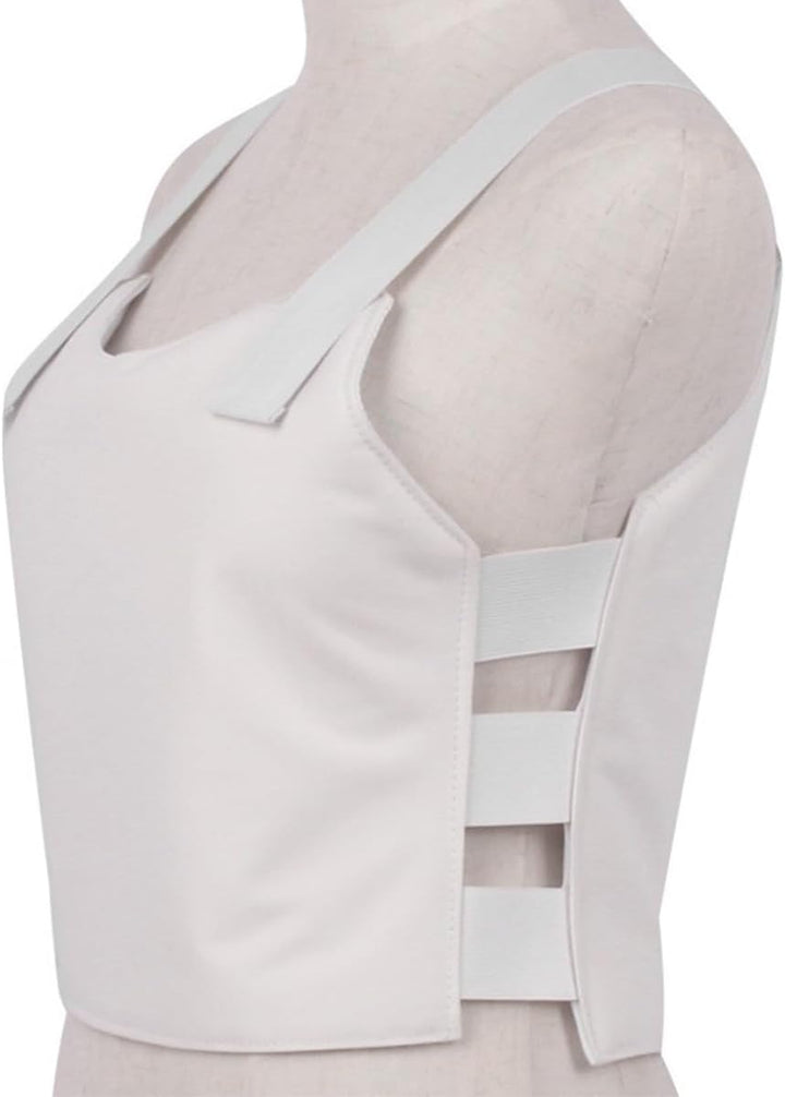 Broken Rib Brace, Chest Sternum Protector, Support Brace Breathable Chest Wrap Belt, for Dislocated Cracked Ribs Open Heart Surgery Recovery