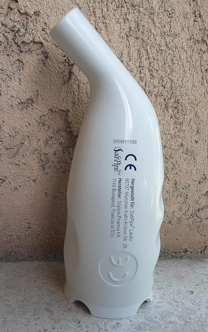 Cisca Easy  the Salt Therapy Inhaler for Allergy and Asthma