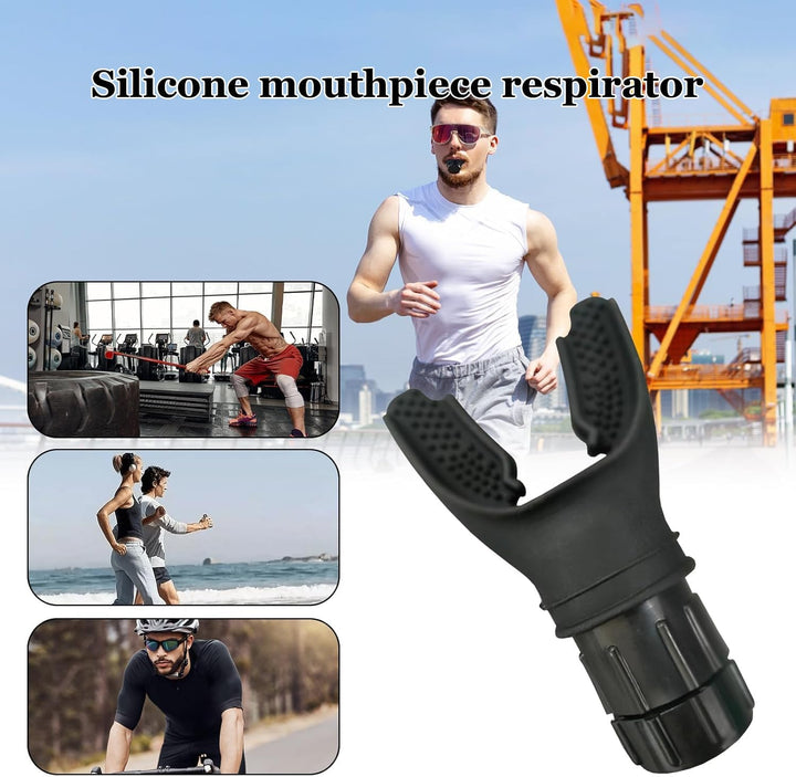 Breathing Exerciser Trainer, Adjustable Resistance Breathing Trainer, Lung Exerciser Device for Improved Lung Capacity, Lung Trainer, Air Physio Device, COPD Breathing Aids