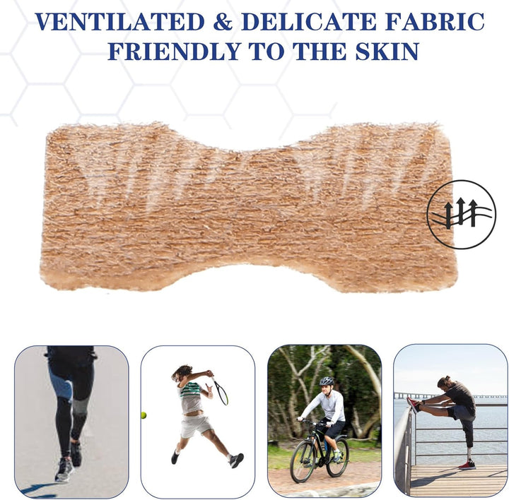 60Pcs Ingrown Toenail Treatment Patches, Toe Nail Correction Patches, Painless Hammer Toe Corrector, Durable Toe Spacers, Quick Repair Ingrown Nail Tool for Women Men