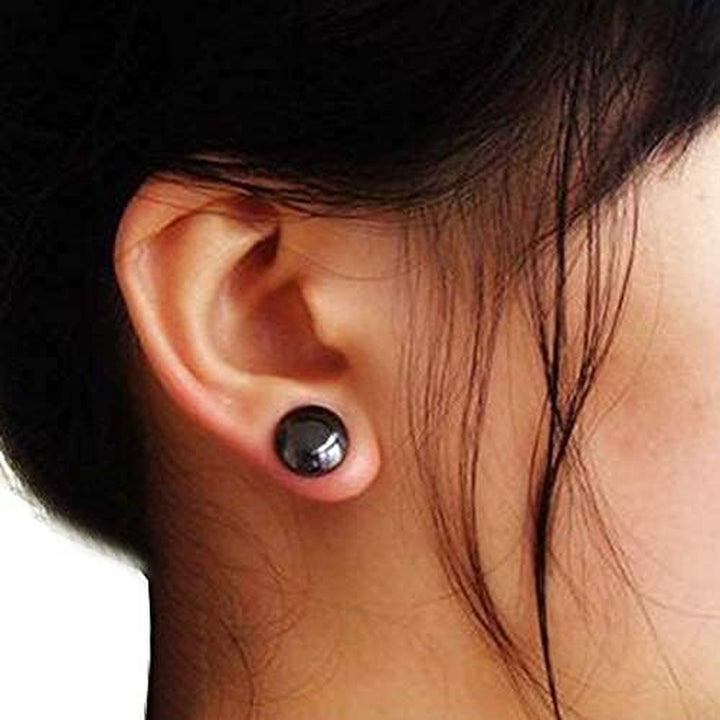 Magnetic Earrings, Magnetic Healthcare Earring Acupoints Weight Loss Massage Relaxation Stimulation Acupuncture Magnetic Field Therapy Ear Nail 1 Pair