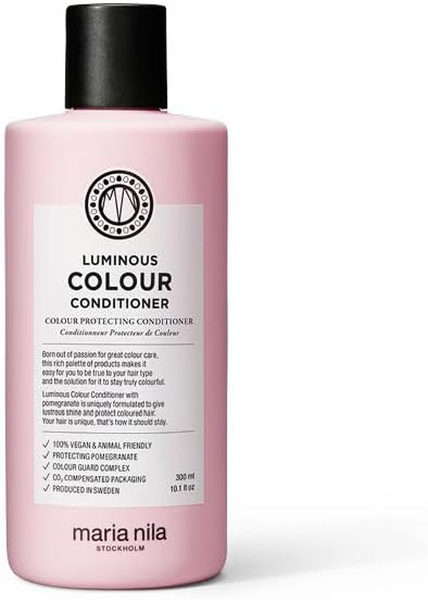 Luminous Colour, Reduces Colour Loss from Washing, Pomegranate Counteracts Dehydration, 100% Vegan & Sulfate/Paraben Free