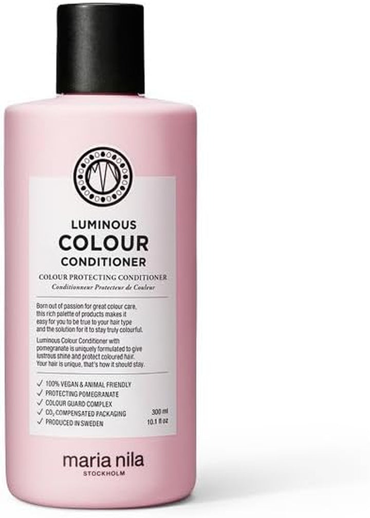 Luminous Colour, Reduces Colour Loss from Washing, Pomegranate Counteracts Dehydration, 100% Vegan & Sulfate/Paraben Free