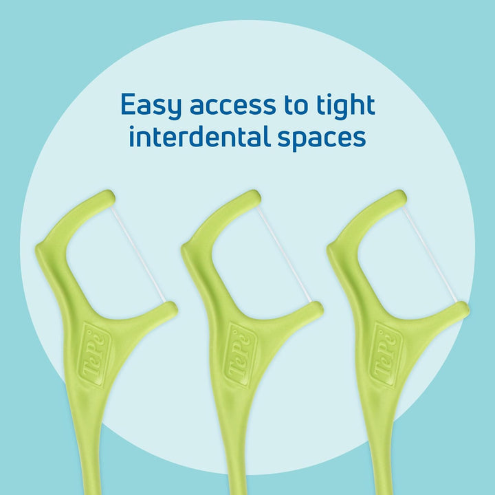 Mini Flosser, 36Pcs, Flossers for Teeth, Efficient Dental Plaque Removal Tool for Easy Cleaning between Teeth, for Narrow Gaps