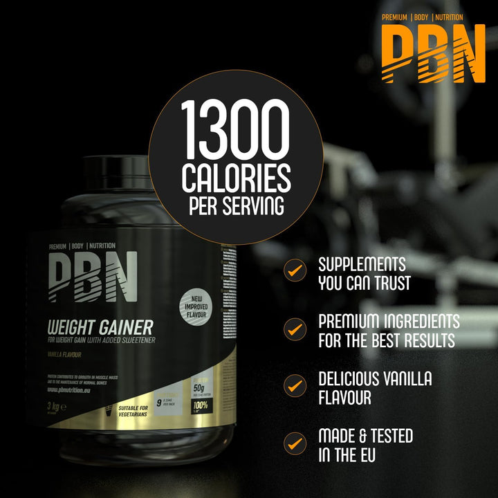 Weight Gainer Vanilla