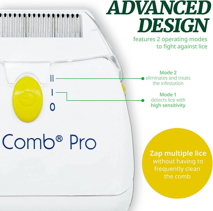 Robi Comb Pro Electronic Lice Comb
