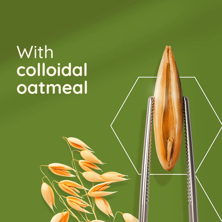 Moisturising Cream (1X 500Ml), Nourishing Body Lotion with Hydrating Colloidal Oatmeal, Full Body Moisturiser for Dry and Sensitive Skin, Suitable for Adults and Babies from 3 Months