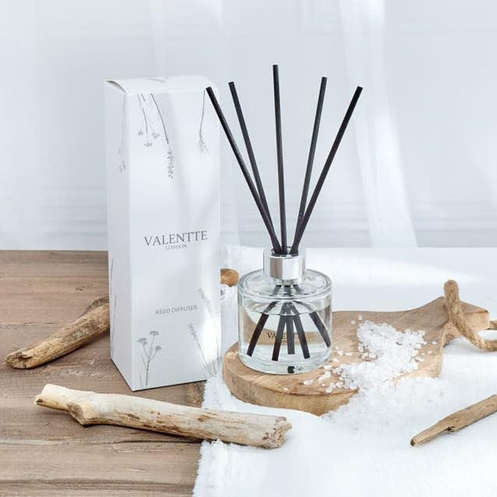 Reed Diffuser - Lemongrass & Rosemary Scent | Essential Oil Aroma for Home | 100 Ml