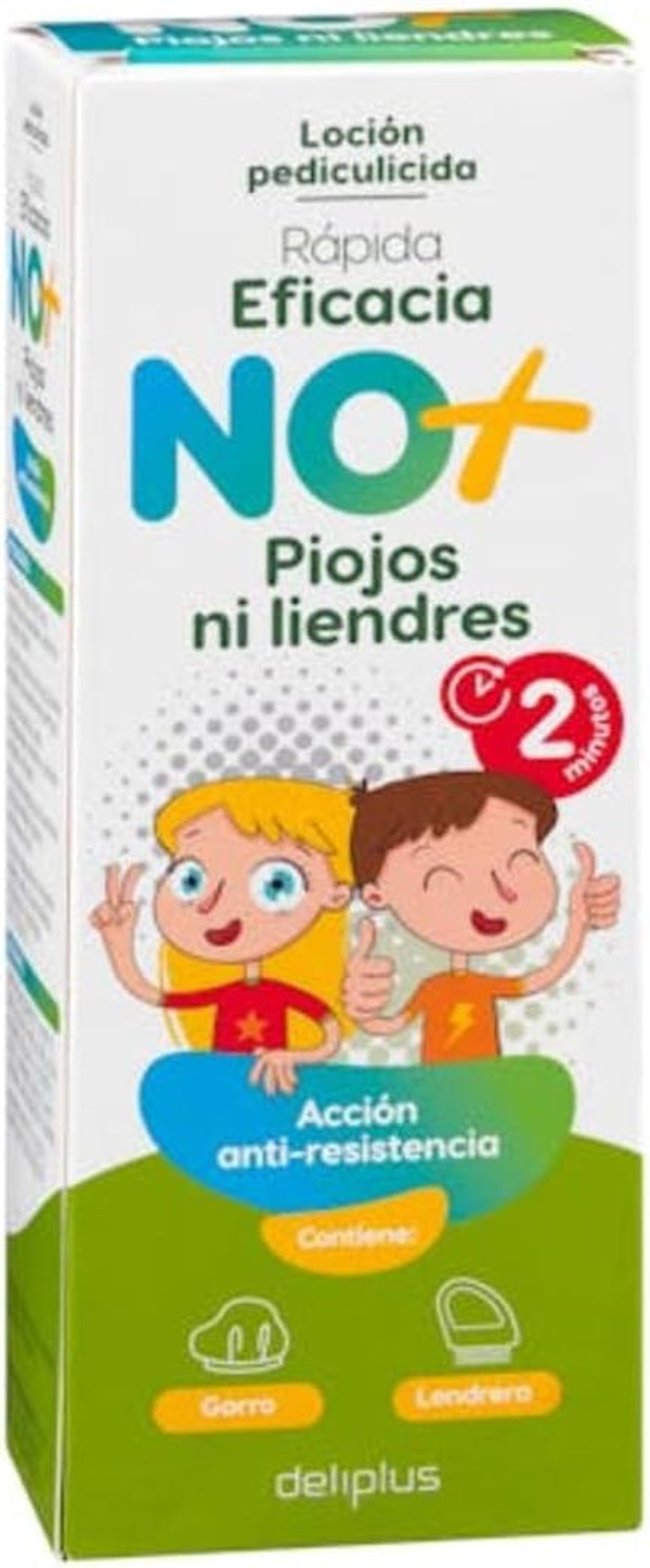 2 Pack Kids Lice and Nit Removal Lotion + Hat & Nit Comb